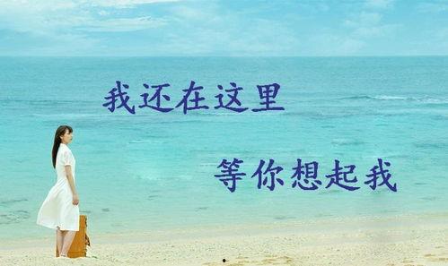我在这里等你,我在此处静候你的归来